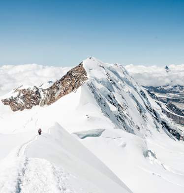 Die Giganten im Monte-Rosa-Massiv