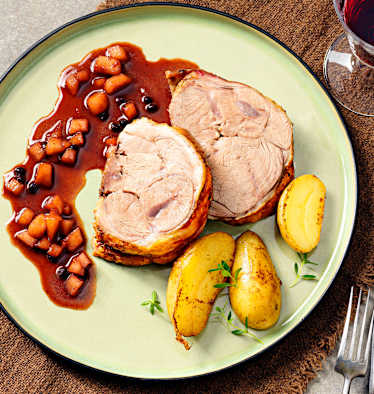 Lammbraten Rezept