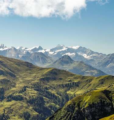 Panorama Saalbach