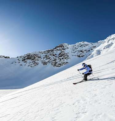 Skifahren in Lenzerheide