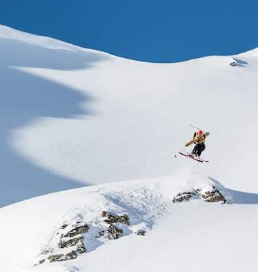 Freeriden in Silvretta Montafon, Vorarlberg