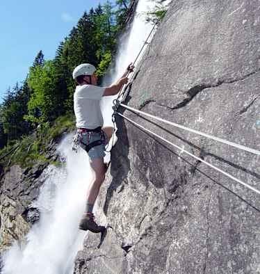 Maltatal Fallbach-Klettersteig