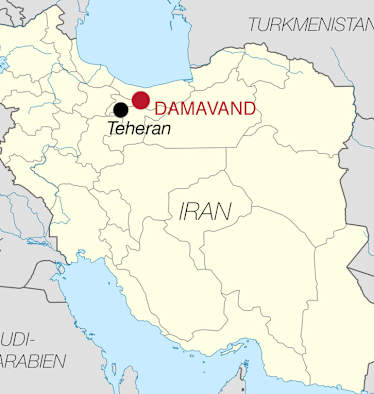 Map Iran