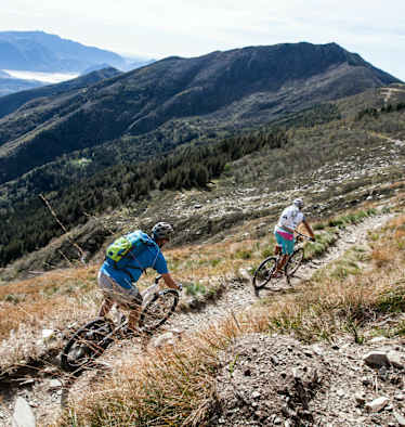 Biken im Tessin
