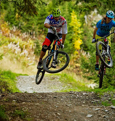 Freerider in Saalbach-Hinterglemm