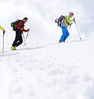 Skitouren-Geher
