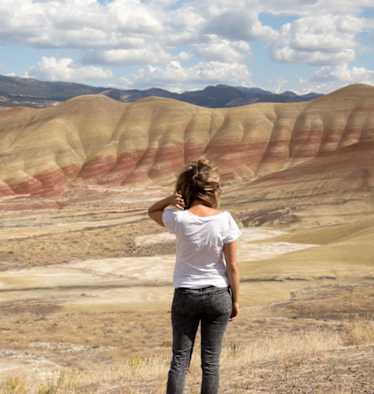 Oregon Painted Hills