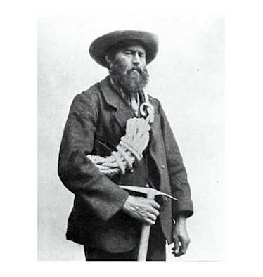 Alois Pollinger aus St. Niklaus im Wallis