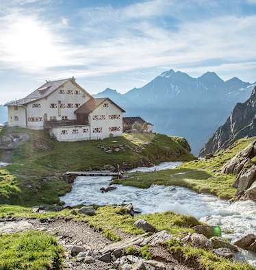 Neue Regensburger Hütte