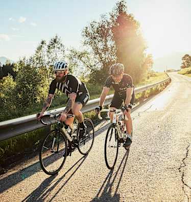 Rennradfahren