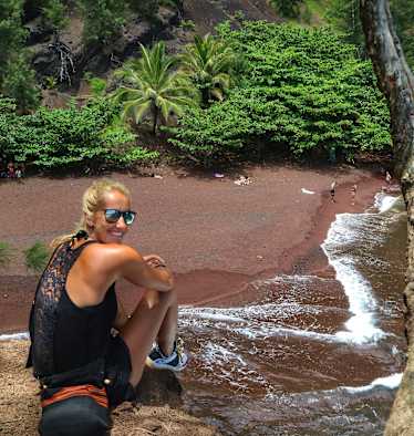 Wandern auf Hawaii