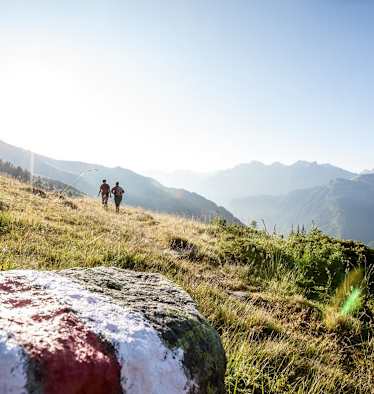 Herrliches Wandern im Schweizer Nationalpark