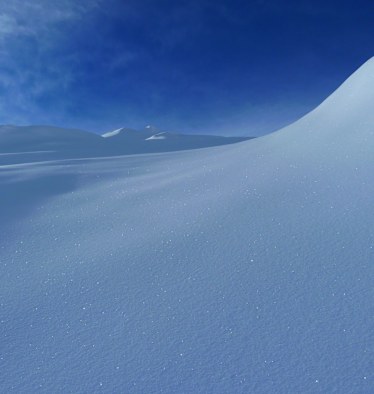 Schneeverwehungen