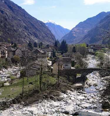 Der Sentiero Gottardo: Giornico