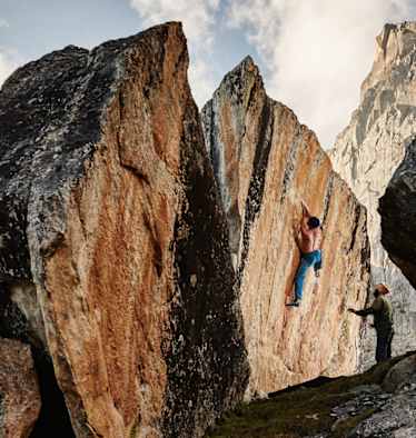 Shangri La Bouldern Indien