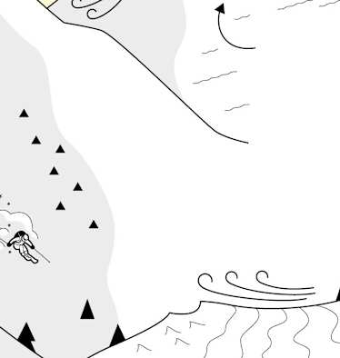 So geht's zum Powder-Spaß