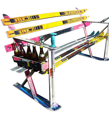 Ski Upcycling