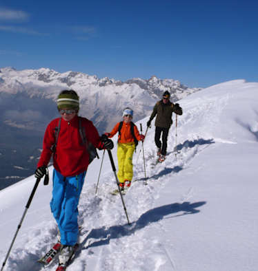 Skitouren Ausrüstung Kinder