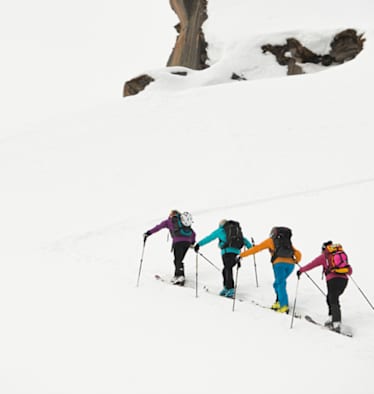 Skitouren Gruppe