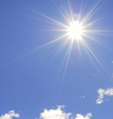 Sonnenstrahlen