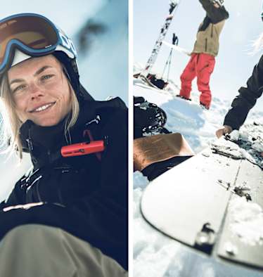 Bibi Tölderer: Splitboard