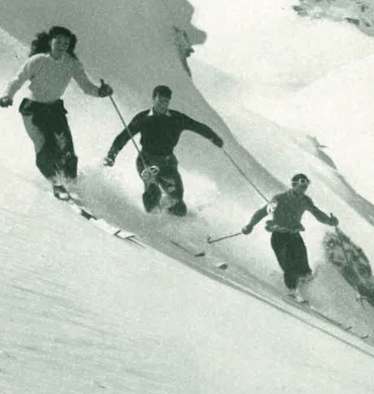 Skifahren Arlberg