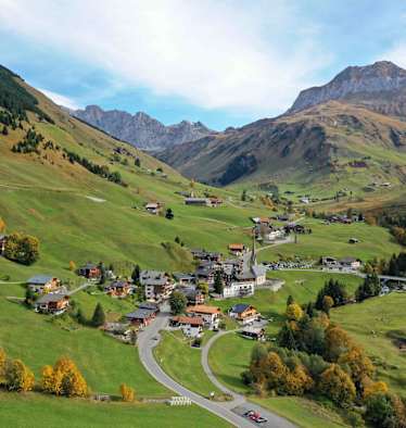 Das erste Schweizer Bergsteigerdorf: St. Antönien