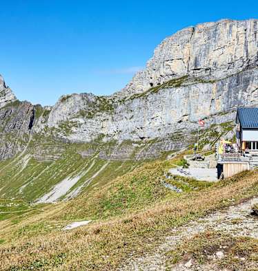 Die Rugghubelhütte