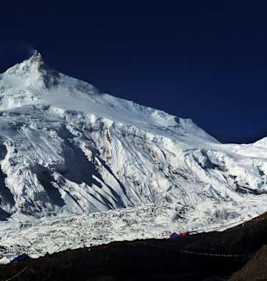 Expedition Manaslu in Nepal