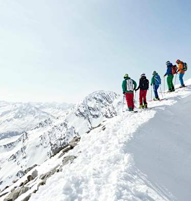 Freeride Stubaier Gletscher