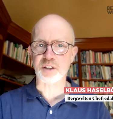 Bergwelten-Talk mit Klaus Haselböck