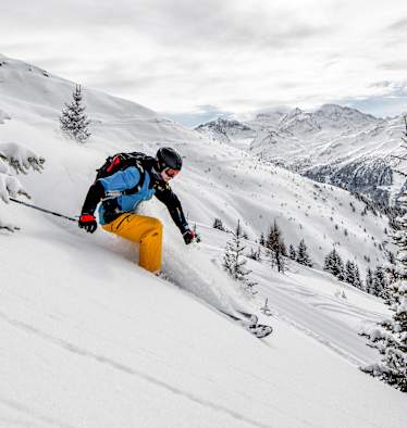 Verbier und Nendaz