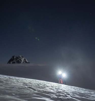 Vollmond-Skitour