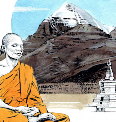 Kailash in Tibet
