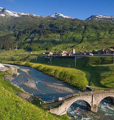Weitwandern am Walserweg Graubünden