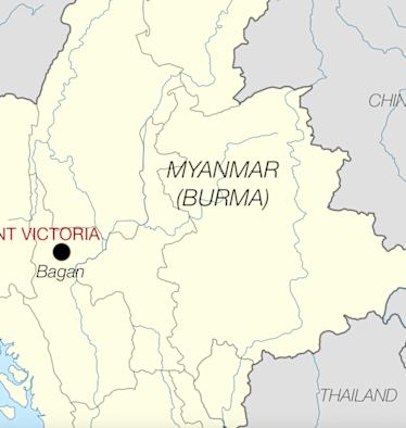 Map Myanmar