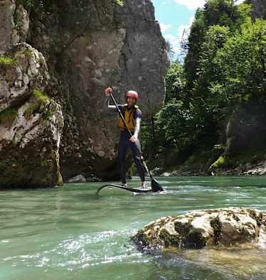 Wildwasser SUP
