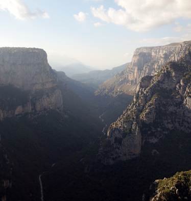 Griechenland Zagoria Trek
