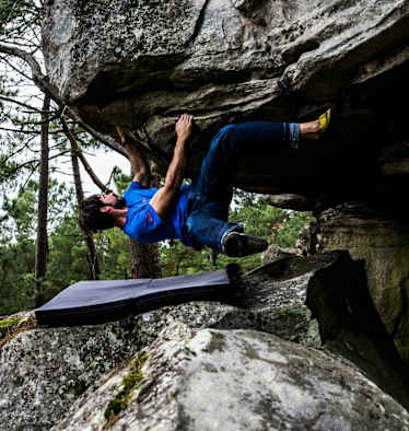 Bouldern in Fontainebleau