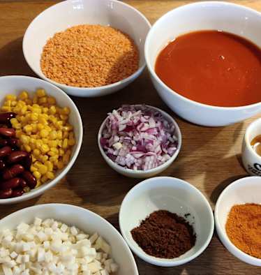 Chili sin Carne