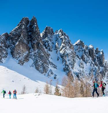 Skitour für Anfänger aufs Seeköpfl, Salzburg