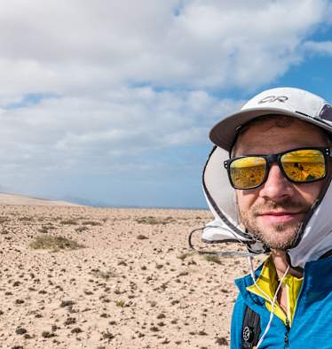 Matthias Kodym auf Gran Canaria