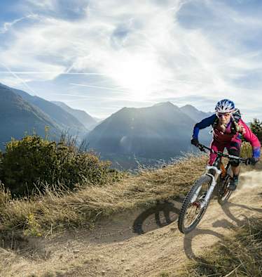 Biken im Vinschgau