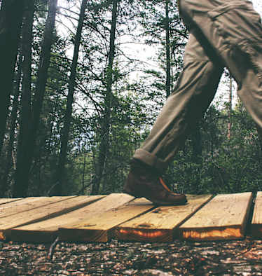 Berg-Know-How: Blasenfrei Wandern