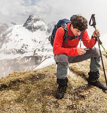 Was tun bei einem Notfall am Berg und keinem Empfang?