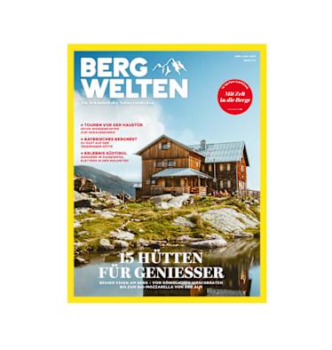 Das Cover vom Bergwelten Magazin (Juni/Juli 2017)