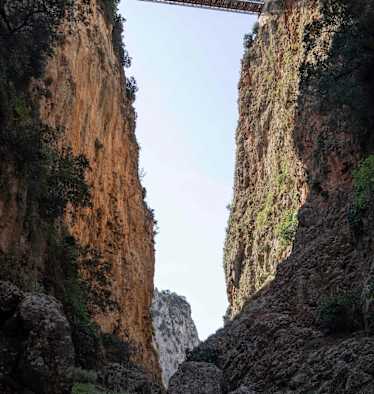 Klettern auf Kreta