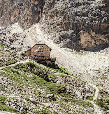 Langkofelhütte