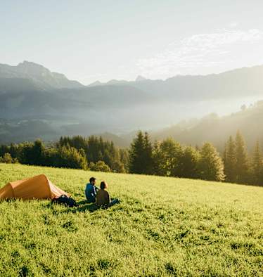 Mikroabenteuer Zelten