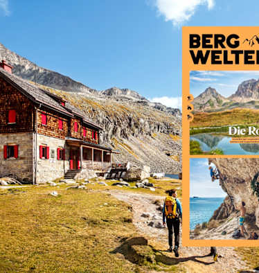 Das aktuelle Bergwelten Magazin (Oktober/November 2022)